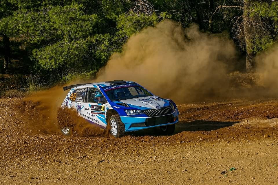 On Sale Rally Team — ΕΚΟ Rally Acropolis 2021 Final