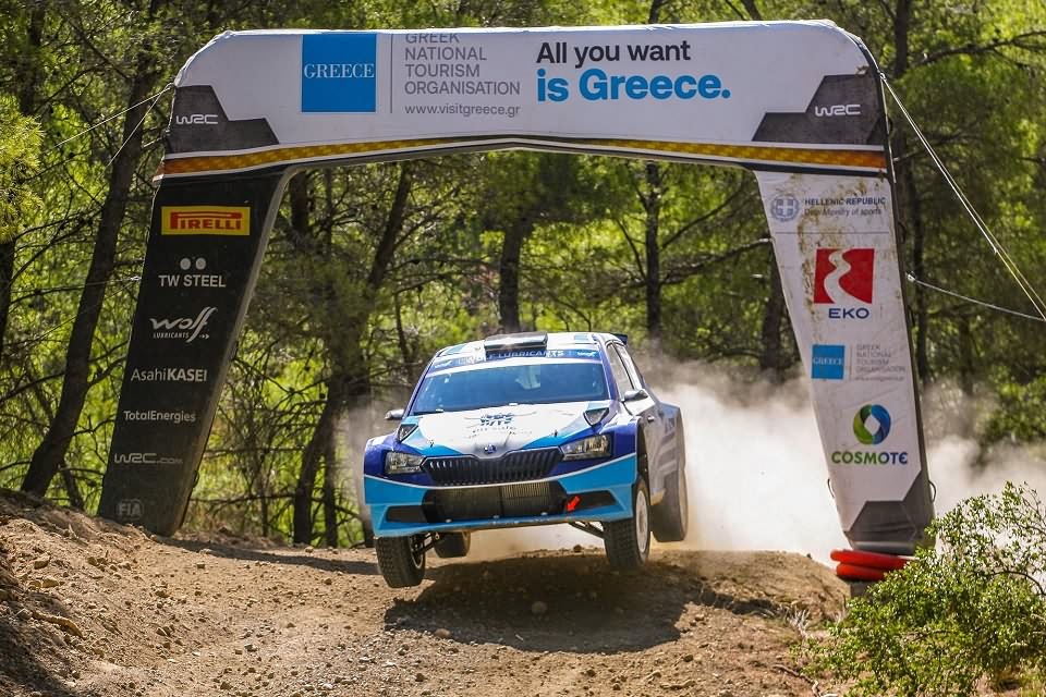 On Sale Rally Team — ΕΚΟ Rally Acropolis 2021 Final